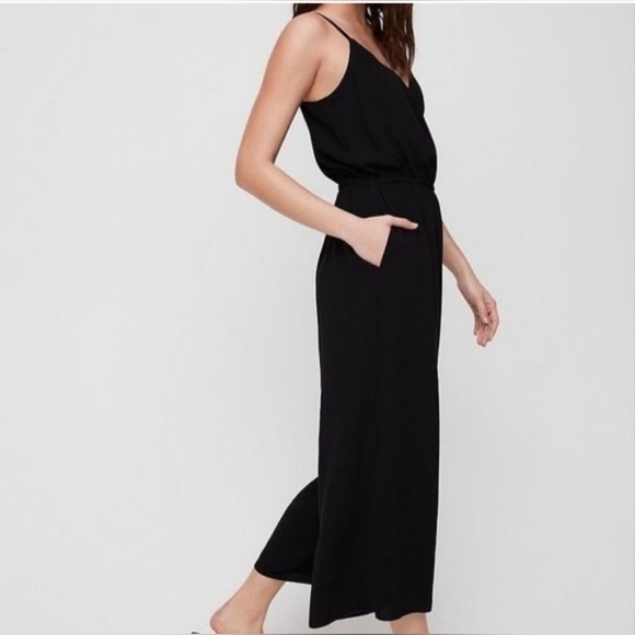 Aritzia Wilfred Black Pantsuit - Picture 4 of 9